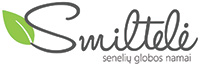Smiltelė, senelių namai