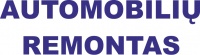 Automobilių remontas