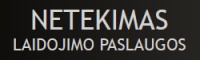 Netekimas, laidojimo paslaugų biuras, šarvojimo salė
