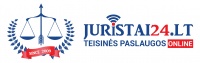 Teisinių paslaugų portalas JURISTAI24.lt