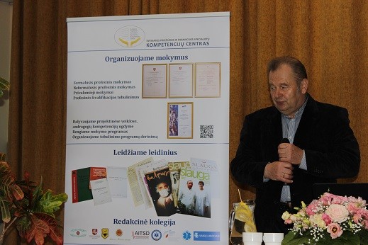 Sveikatos priežiūros ir farmacijos specialistų kompetencijų centras