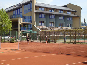 Tenisas ***, viešbutis