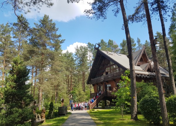 MIC Girios aidas, miško muziejus