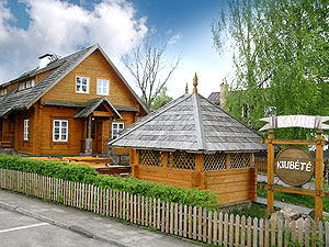 Kiubėtė, kavinė