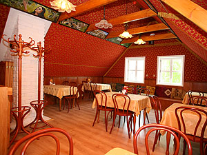 Kiubėtė, kavinė