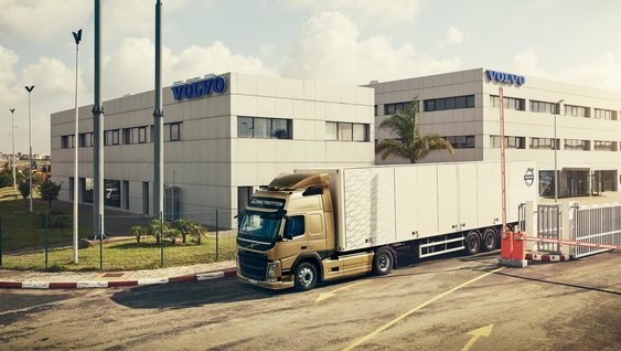 Volvo Trucks, sunkvežimių centras, UAB "Volvo Lietuva", Klaipėdos padalinys