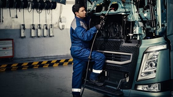 Volvo Trucks, sunkvežimių centras, UAB "Volvo Lietuva", Klaipėdos padalinys