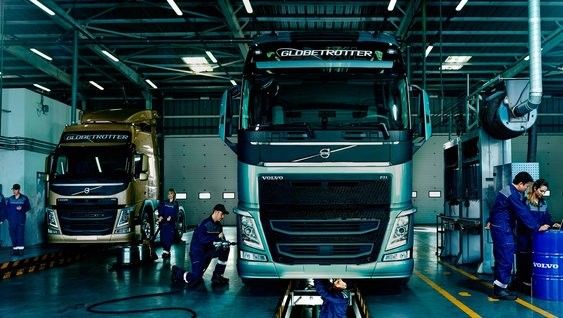 Volvo Trucks, sunkvežimių centras, UAB "Volvo Lietuva", Klaipėdos padalinys