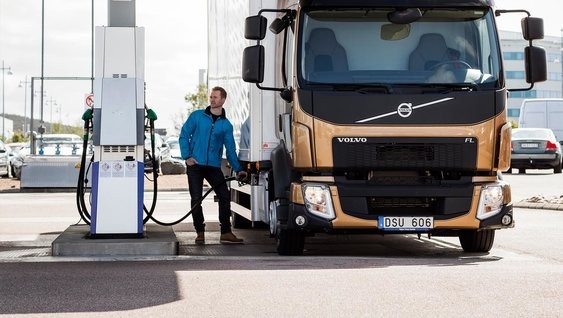 Volvo Trucks, sunkvežimių centras, UAB "Volvo Lietuva", Klaipėdos padalinys