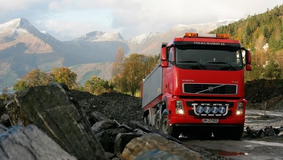 Volvo Trucks, sunkvežimių centras, UAB "Volvo Lietuva", Klaipėdos padalinys