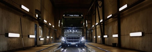 Volvo Trucks, sunkvežimių centras, UAB "Volvo Lietuva", Klaipėdos padalinys