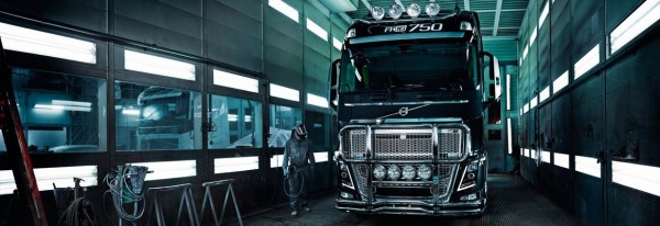 Volvo Trucks, sunkvežimių centras, UAB "Volvo Lietuva", Klaipėdos padalinys