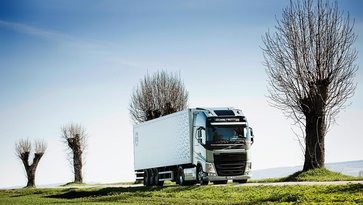Volvo Trucks, sunkvežimių centras, UAB "Volvo Lietuva", Klaipėdos padalinys