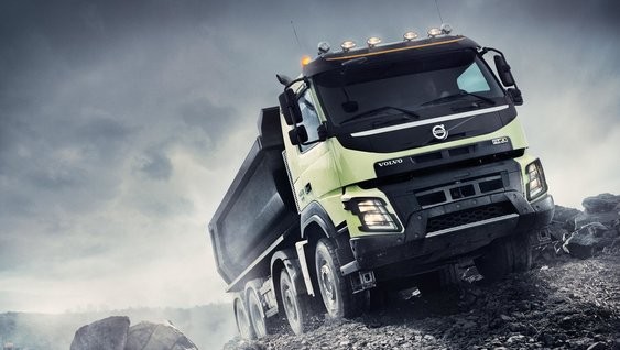 Volvo Trucks, sunkvežimių centras, UAB "Volvo Lietuva", Klaipėdos padalinys