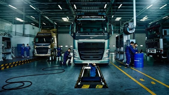 Volvo Trucks, sunkvežimių centras, UAB "Volvo Lietuva", Klaipėdos padalinys