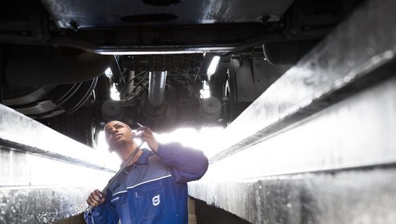Volvo Trucks, sunkvežimių centras, UAB "Volvo Lietuva", Klaipėdos padalinys