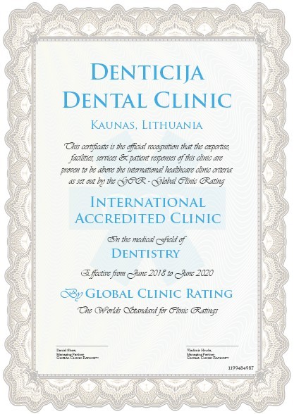 Odontologijos klinika, Kauno „Denticija“