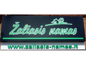 Žaliasis namas, UAB