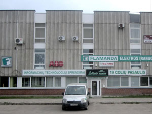 Žaliasis namas, UAB