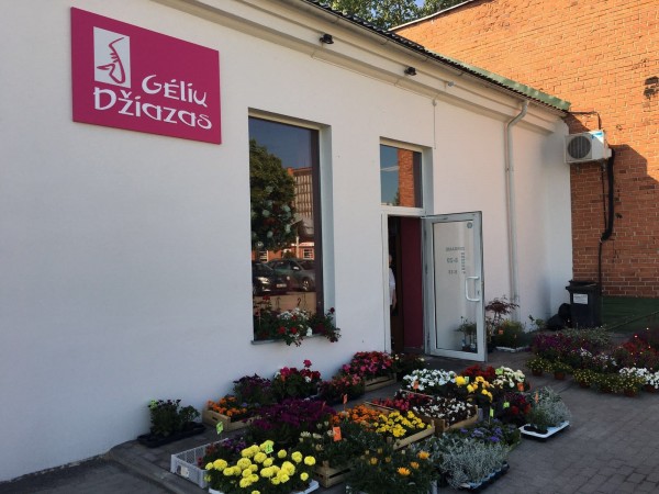 Gėlių džiazas, UAB