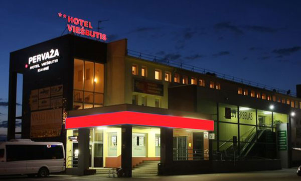 Pervaža, viešbutis, UAB "Interselas"