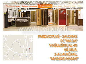 HIPERIONAS, parduotuvė-salonas, UAB