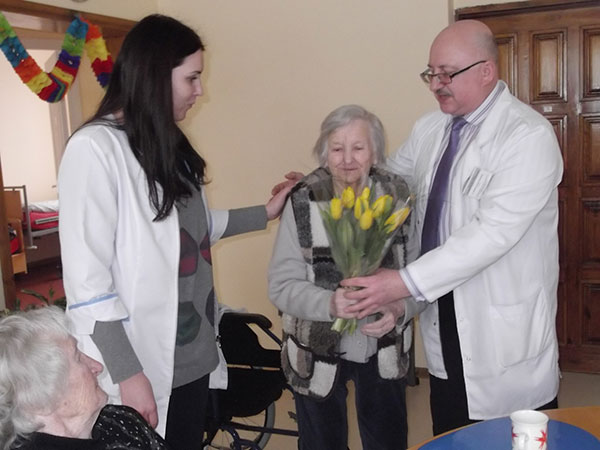 Senelių Alzheimerio globos ir slaugos namai VšĮ"Amžiaus žiedas"