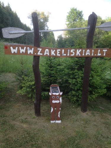 Zakeliškių baidarės