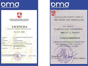 Baltijos matavimų organizacija, UAB
