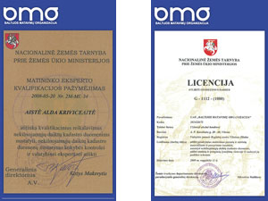 Baltijos matavimų organizacija, UAB