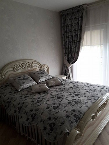 Dali, užuolaidų, žaliuzių salonas