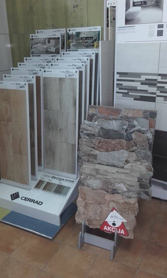Specializuota plytelių parduotuvė, UAB "Nijovita"