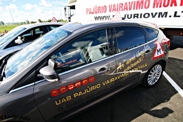 Pajūrio vairavimo mokykla, filialas, UAB