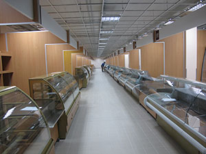 Parduotuvių įranga, UAB