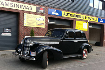 Sauliaus Jokubausko automobilių langų tamsinimas