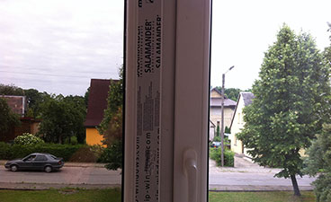 Sauliaus Jokubausko automobilių langų tamsinimas