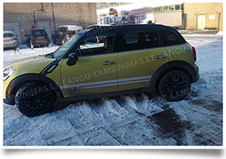 Sauliaus Jokubausko automobilių langų tamsinimas