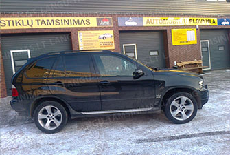 Sauliaus Jokubausko automobilių langų tamsinimas