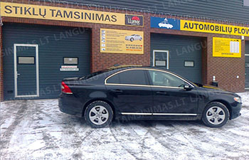 Sauliaus Jokubausko automobilių langų tamsinimas