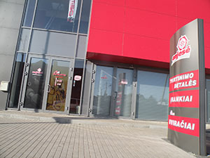 Adviratis, dviračių parduotuvė