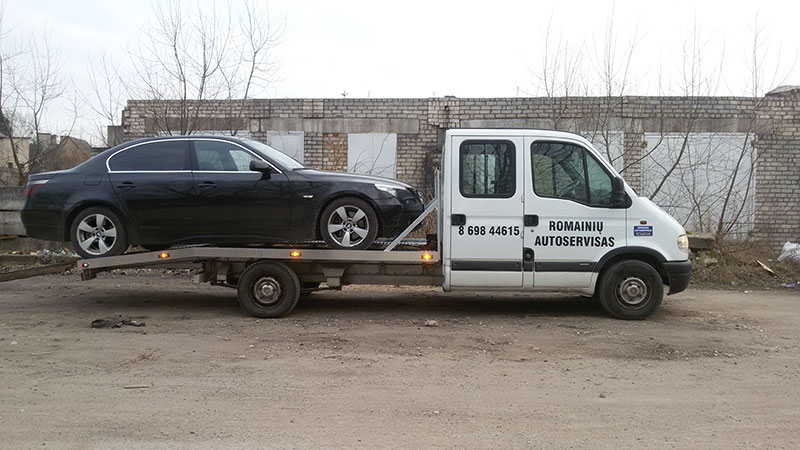 Romainių Autoservisas, UAB