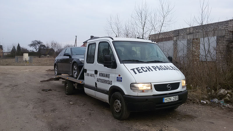 Romainių Autoservisas, UAB