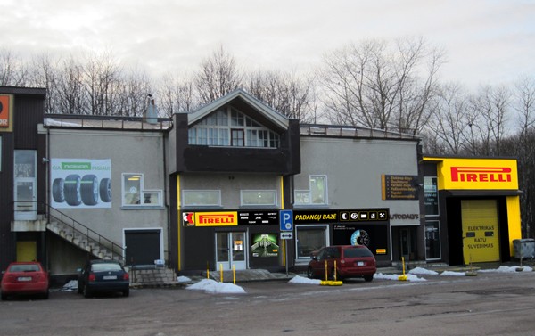 Padangų oazė, UAB