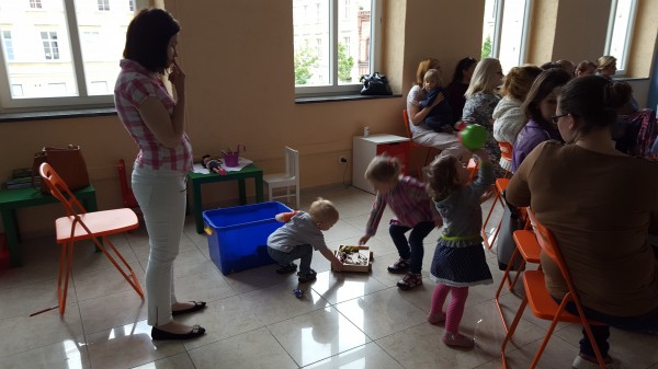 Mama, aš esu, sveiko vaiko studija