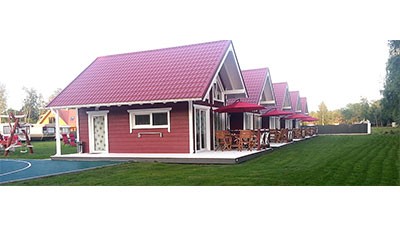 Nameliai Šventojoje