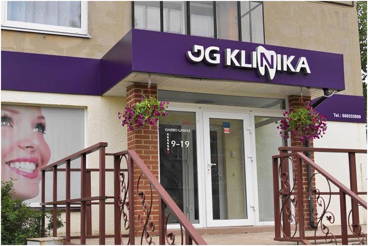 JG klinika, filialas, UAB