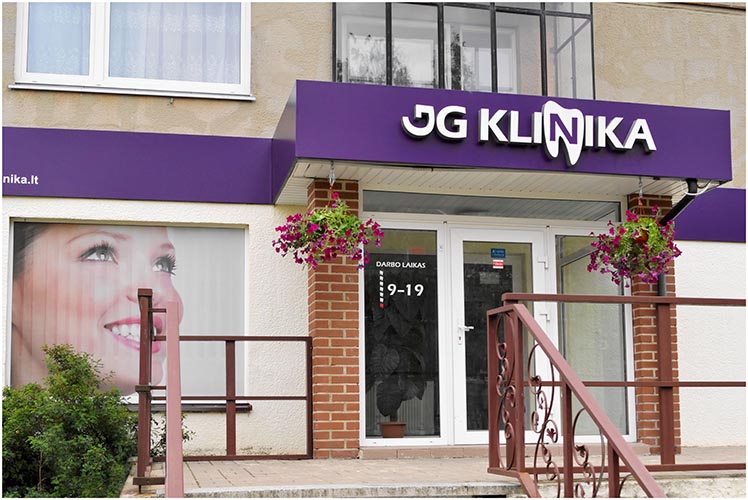 JG klinika, filialas, UAB