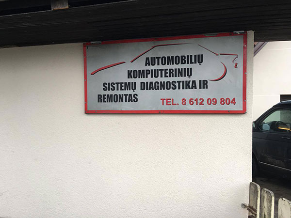 M. Žemaitaičio įmonės autoservisas