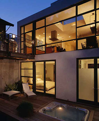 Haus langai, UAB