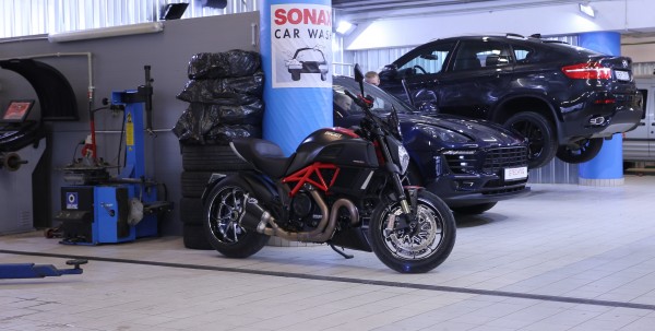 Automobilių švaros centras SONAX - vokiška švaros kokybė, UAB